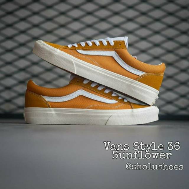 Original Vans Style 36 Sunflower