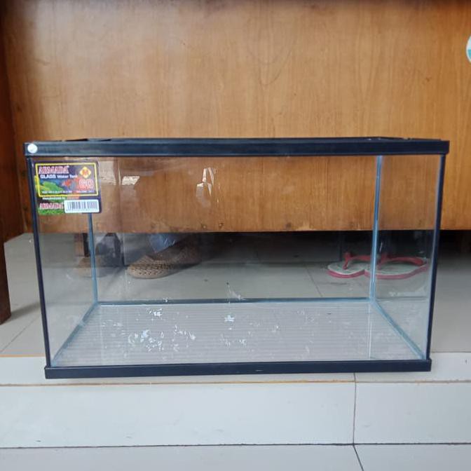 Tank Aquarium / Glass water tank Bahan Akrilik / Volume 60 Liter