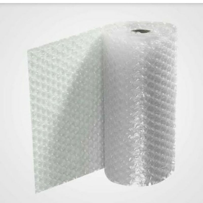 

Packing tambahan bubble wrap