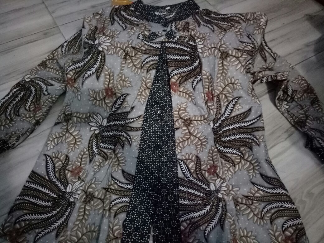 [ Terbaru ] Atasan Batik Wanita Kerja Kantor Ori Shabirah Batiksolo Blouse Blusebatik Batikmodern