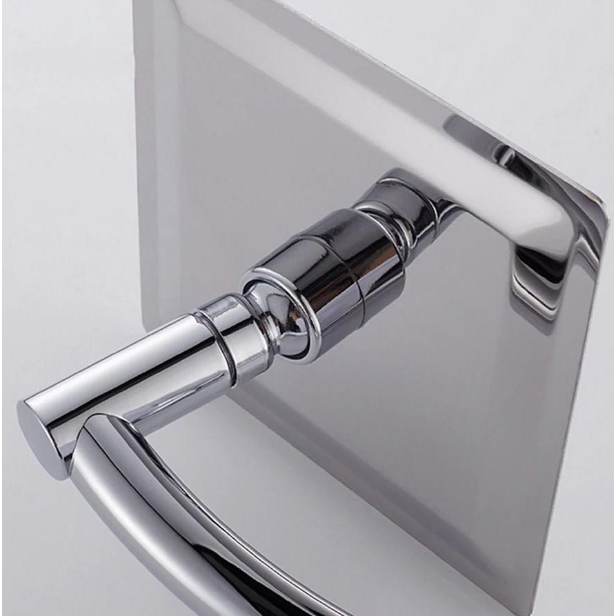 Kepala Shower Mandi Bentuk Kotak 8 Inch Stainless Steel - ADQ0098 - Silver