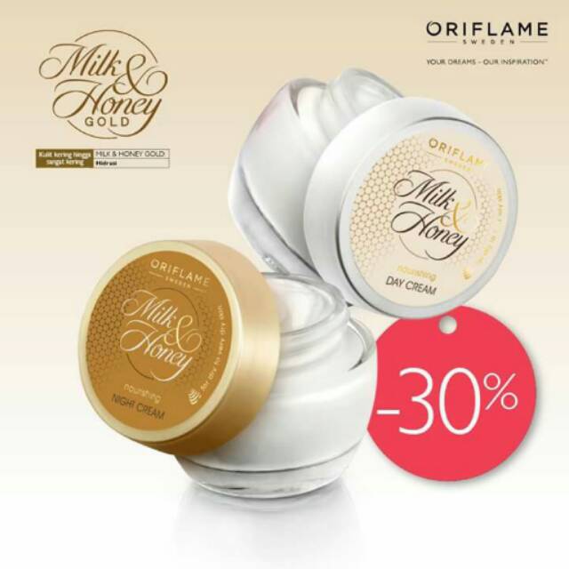 

Milk & honey gold