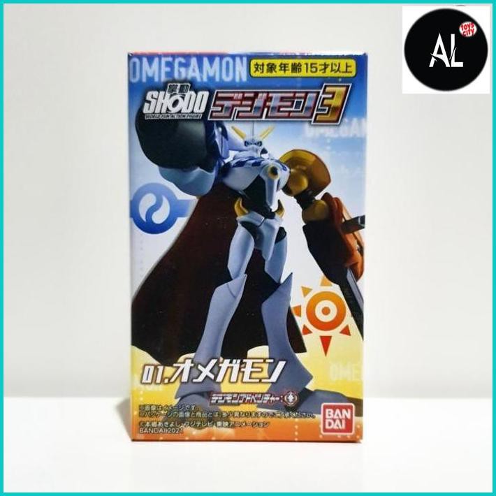 Al Bandai Shodo Digimon 3 Omegamon Omnimon