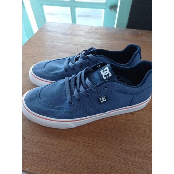 sepatu DC ROWLAN TX ORIGINAL NEW NO BOX