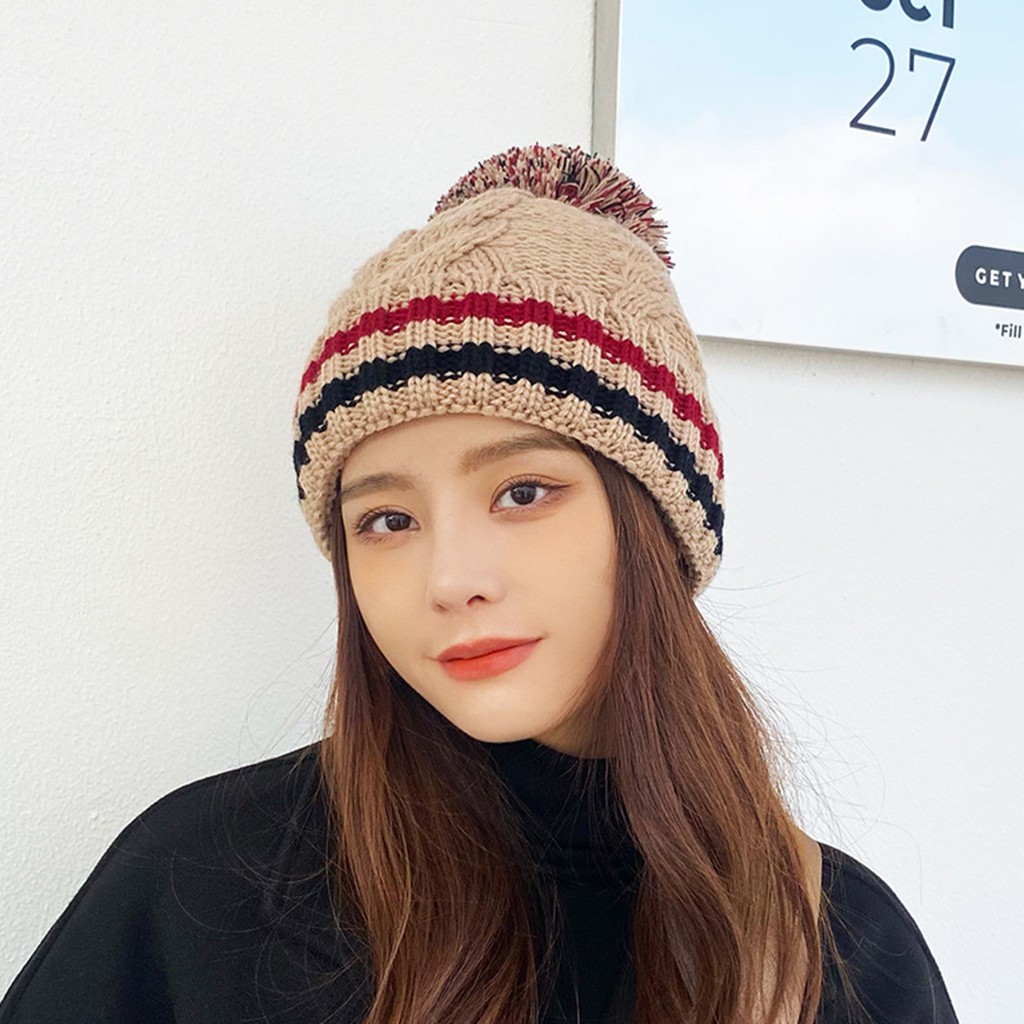 Meng Topi Kupluk Rajut Hangat Gaya Hip Hop Casual untuk Meng Topi Kupluk Rajut Hangat Gaya Hip Hop Casual untuk