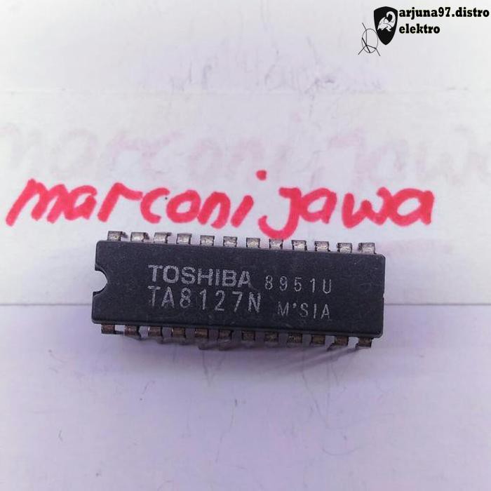 

Ic Ta8127N Marcojiw99 Kualitas Baik
