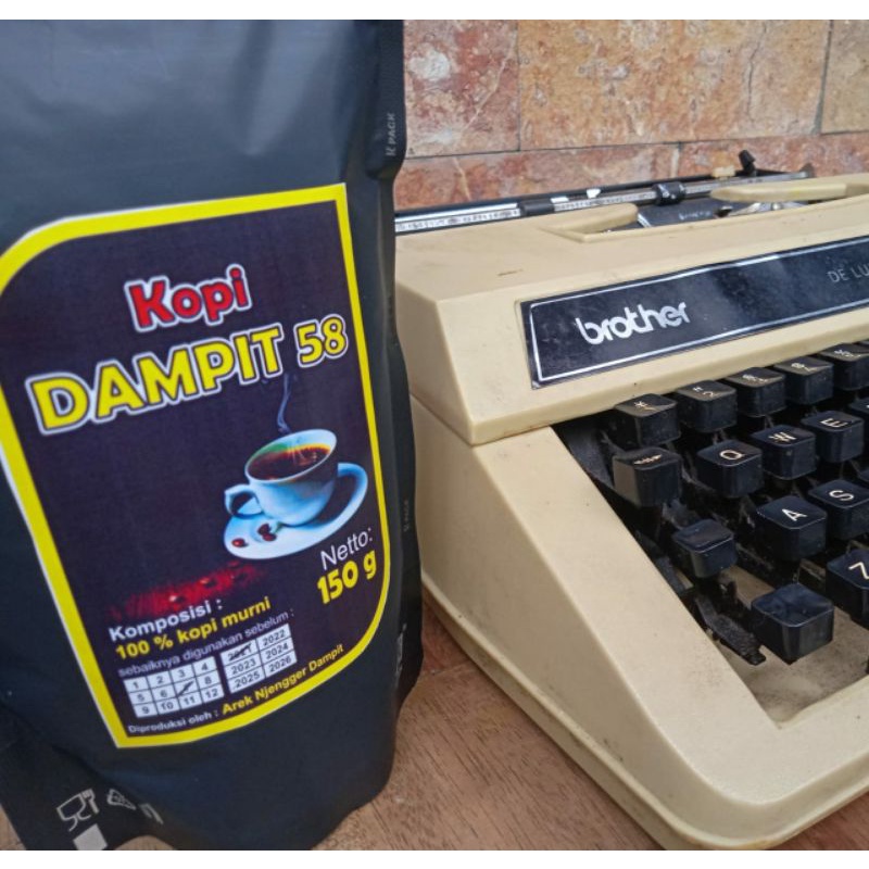 

kopi bubuk Robusta Dampit premium