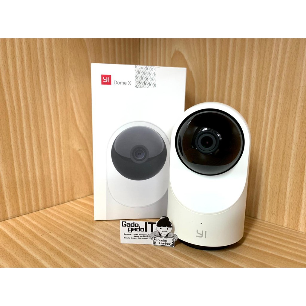 Kamera XiaoMi Yi Dome X 1080P HD Smart IP Camera CCTV INTERNASIONAL