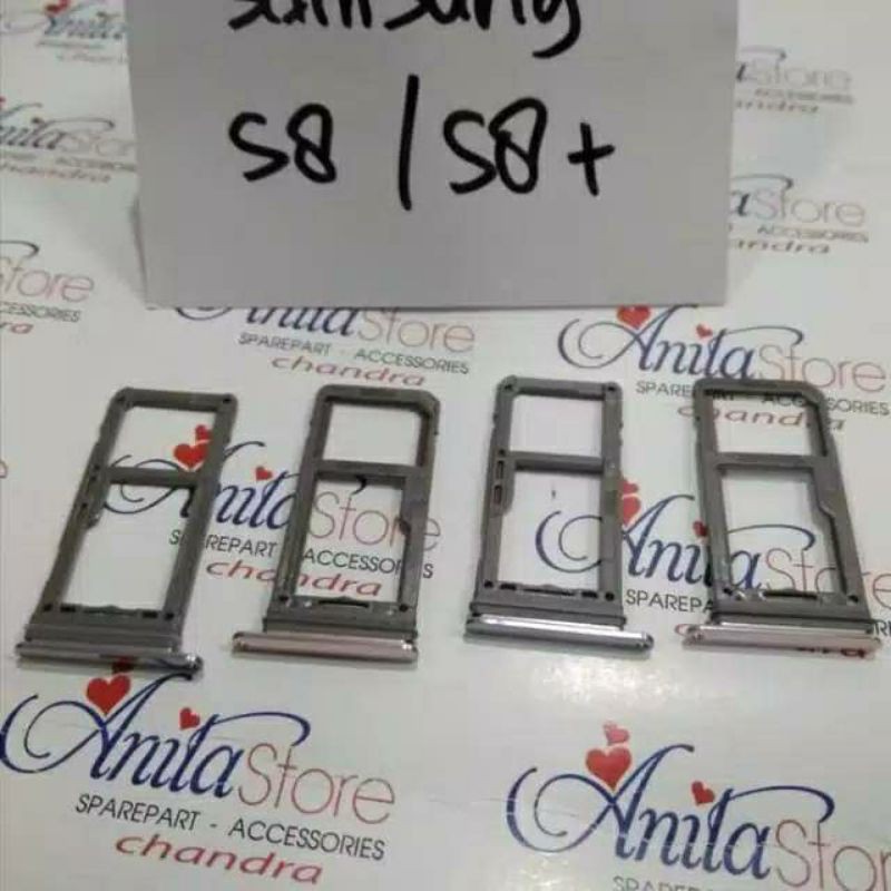 SIMTRAY SIMLOCK SLOT KARTU TEMPAT SIM SAMSUNG S8 / S8 PLUS S8+