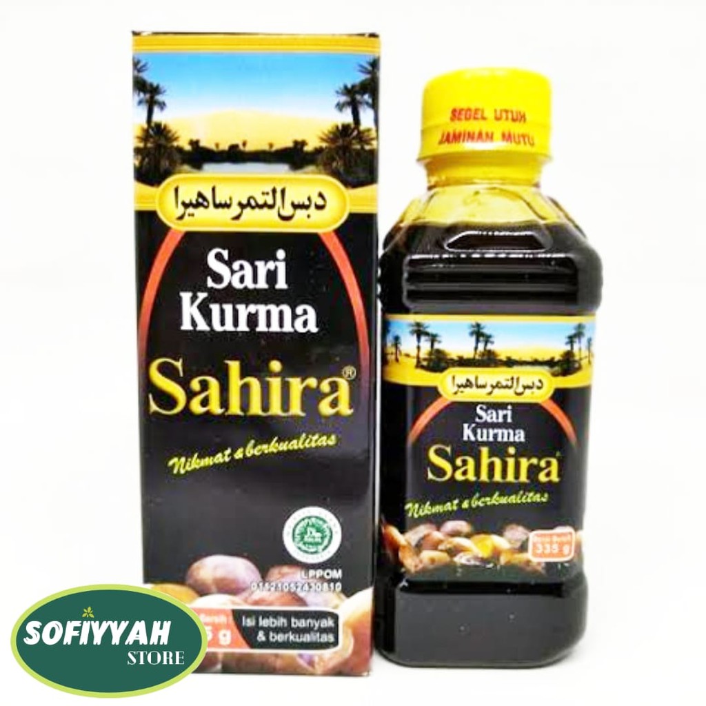 

Sari Kurma Sahira 335gr