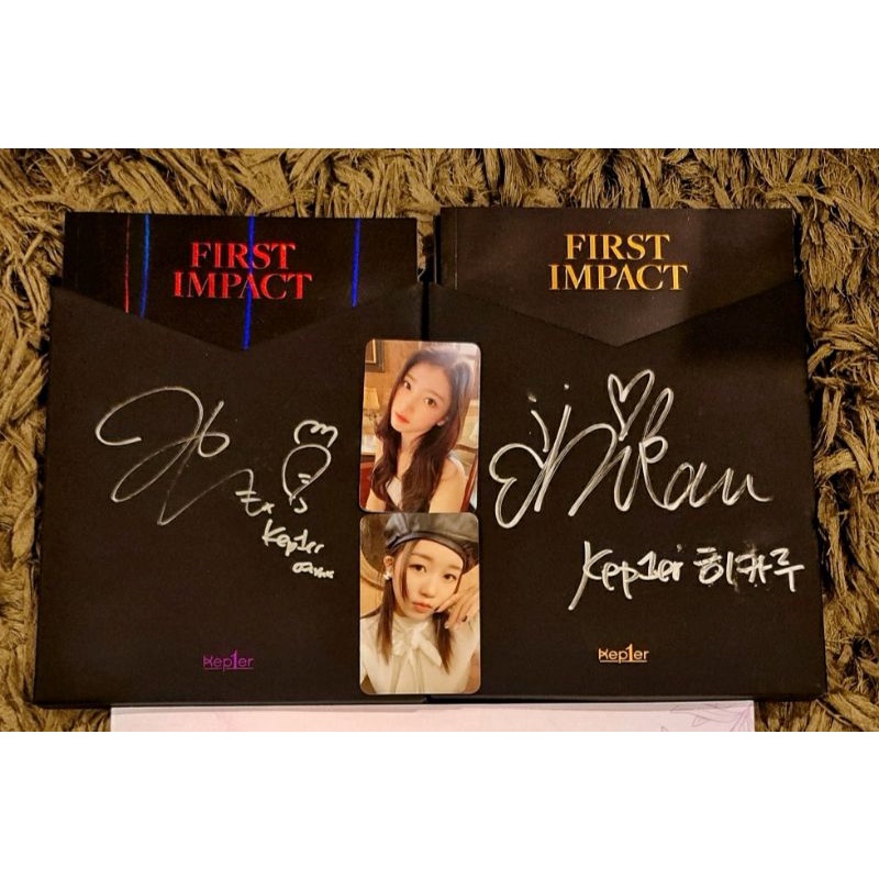 KEP1ER MWAVE - Signed Hikaru & Yeseo + PC Bene Hikaru & Xiaoting [BOOKED]