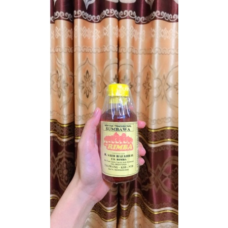 Minyak Sumbawa ASLI CAP RIMBA BPOM 2022