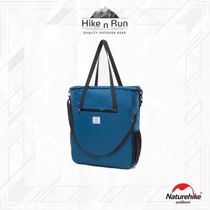 TRAVEL BAG Tas Lipat Naturehike DL03 Silicone Foldable Bag 18L NH18B500-B