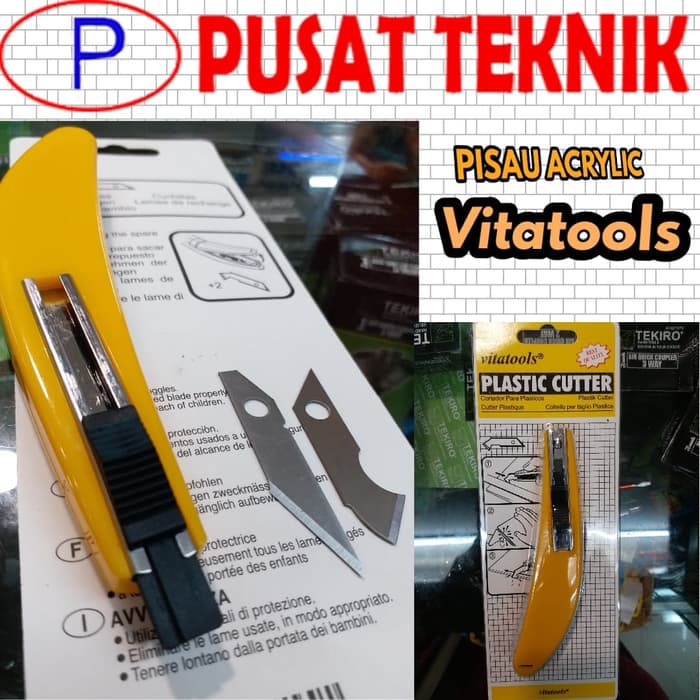 

PLASTIC CUTTER / ACRYLIC CUTTER / PISAU AKRILIK / PISAU MIKA SPECIAL