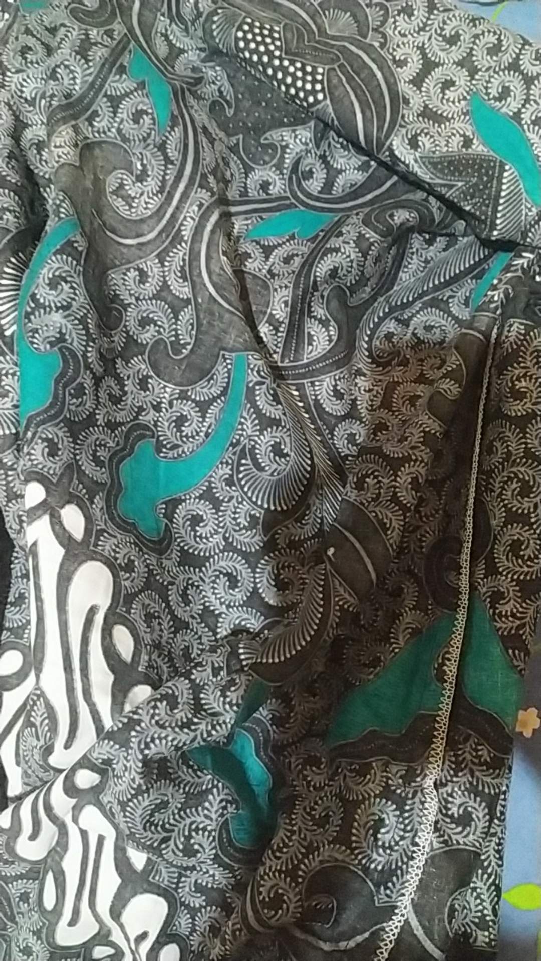 (bayar Dirumah)tunik Batik  Shibori Jumputan Terbariu Size S_3l  /hrb026 Yelbor