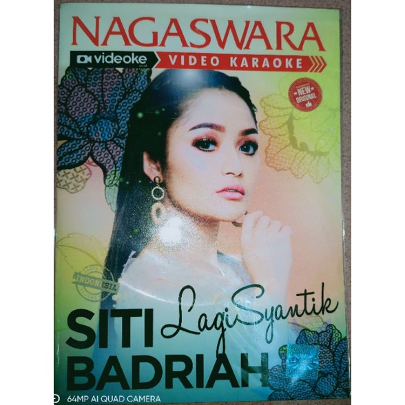 VCD original dangdut Siti Badriah lagi syantik
