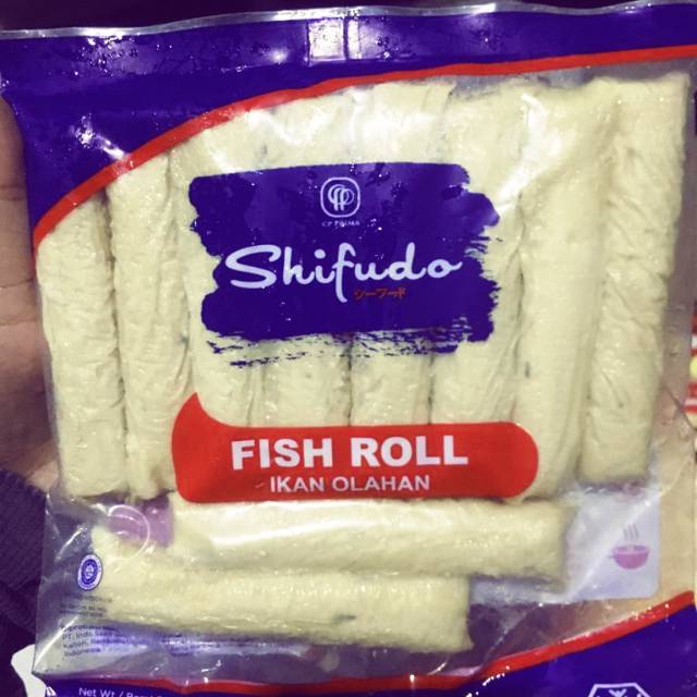 

Fish roll