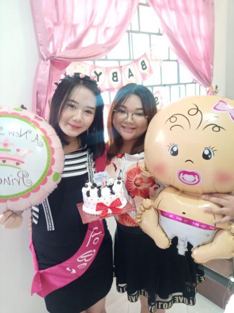 Paket Baby Shower Girl