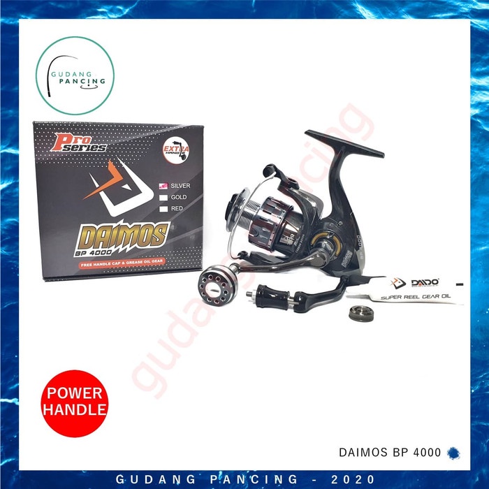 Reel Daido Daimos BP 4000 Pro Series - GOLD