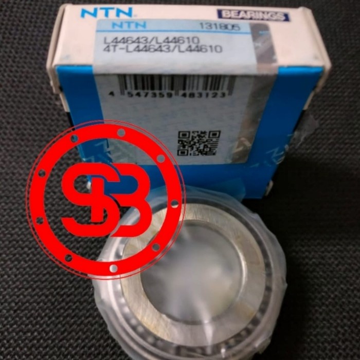 BEARING Tapered L 44643/10 NTN JAPAN ORIGINAL