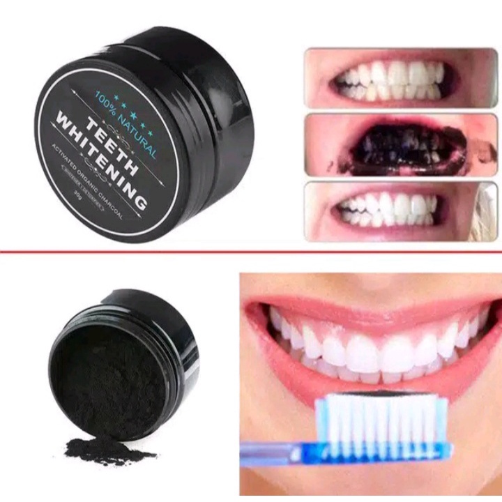 [BISA COD] teeth whitening ORIGINAL 100%