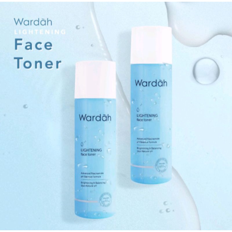 Wardah Lightening Face Toner