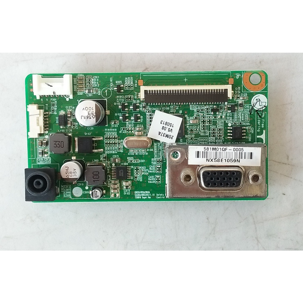 Motherboard Mainboard Mobo Board MB Mesin Monitor LED LG 20M37A