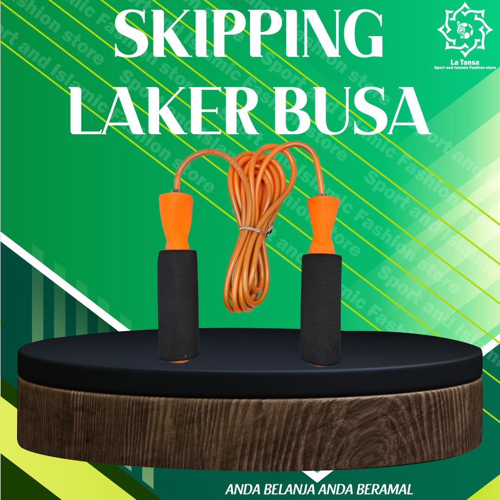 SKIPPING LAKER BUSA