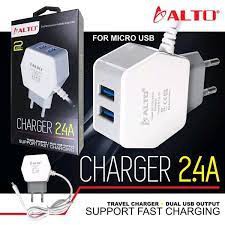 CHARGER ALTO 2.4 A 2 USB FAST