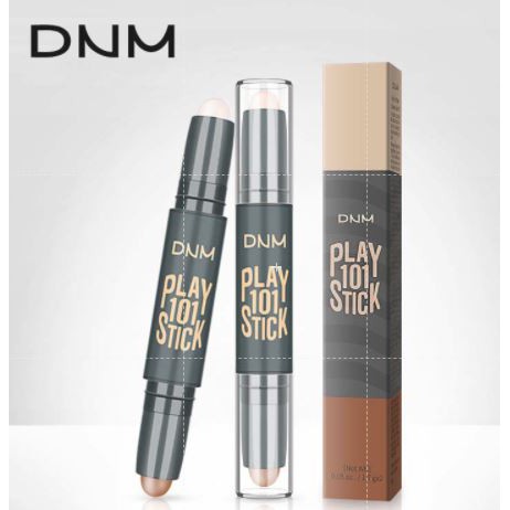 DNM Stik Concealer &amp; Corrector Dua Sisi Untuk Menutupi Noda Pada Wajah