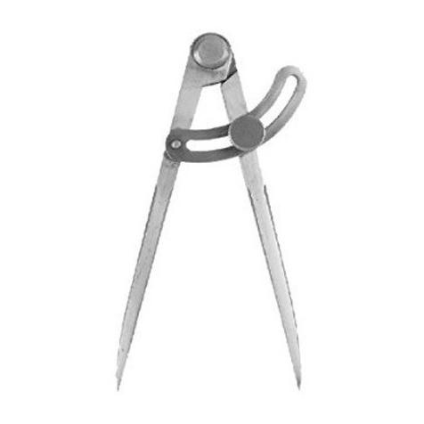 

Office & Stationery | Alat Tulis | Jangka Lurus Sayap | Square Leg Divider 4" Apex | Best Seller