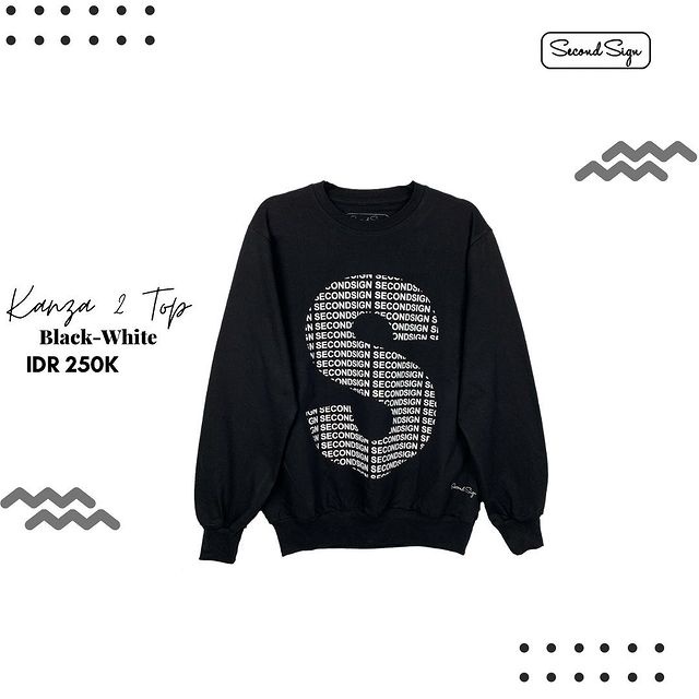 SecondSign Kanza 2 Top