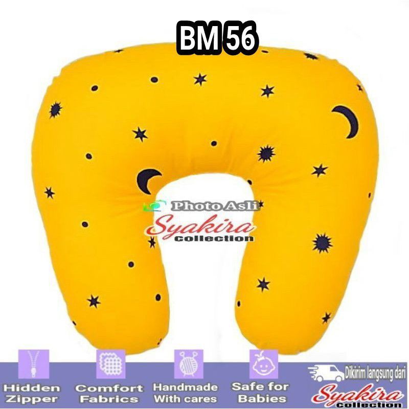 BAYAR DI TEMPAT - Bantal menyusui Murah Bukan Murahan Kualitas Dijamin  100% Silikon Kulit Katun