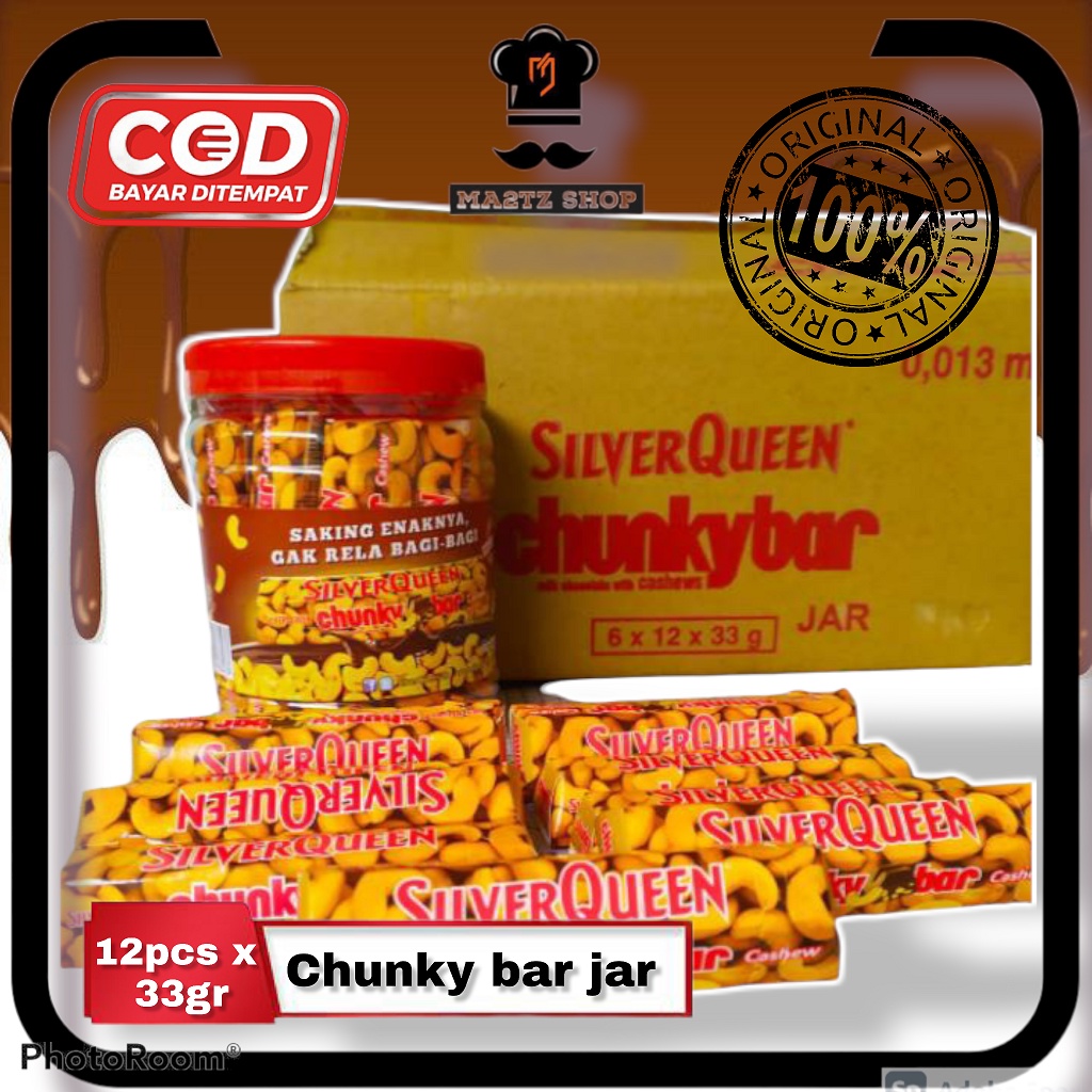 

Chunky bar jar | 33 gr