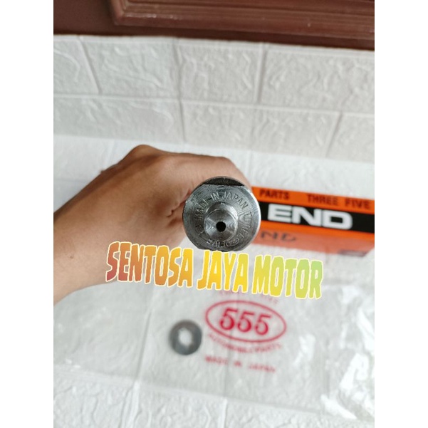 LONG TIE ROD LONG TIEROD RACK END RAK END TOYOTA AVANZA XENIA 2004-2011 SIRION 555 JAPAN Original