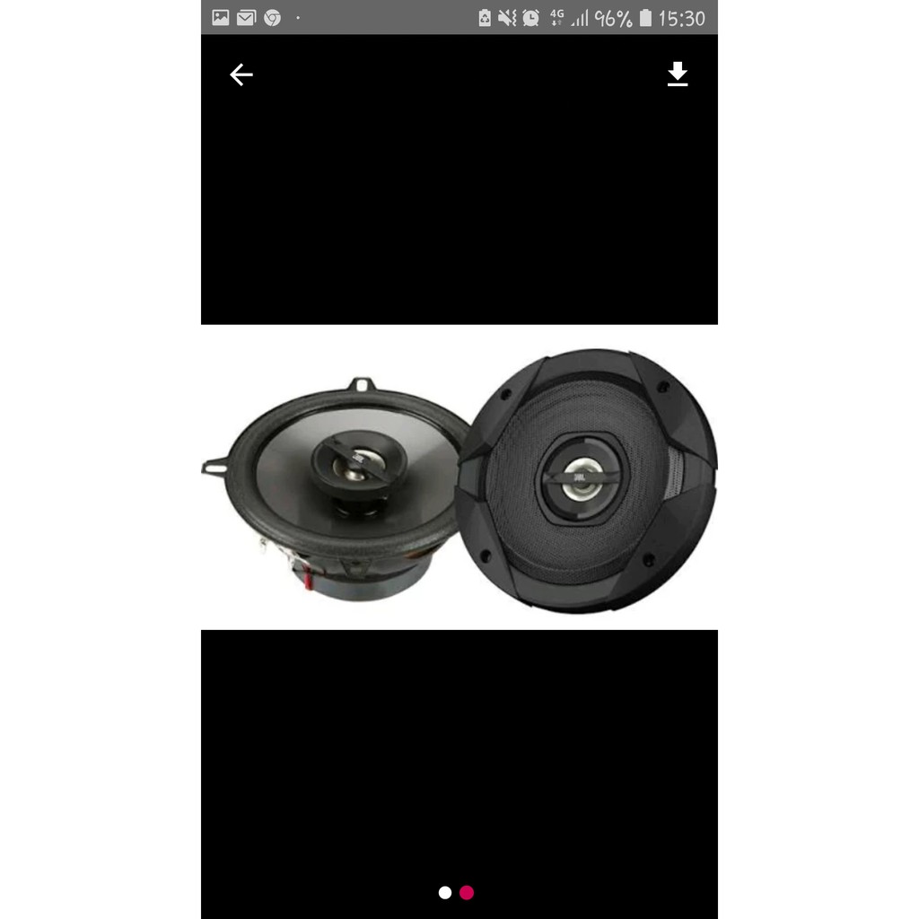 Speaker 5 Inch Coaxial JBL GT7-5 set⁴