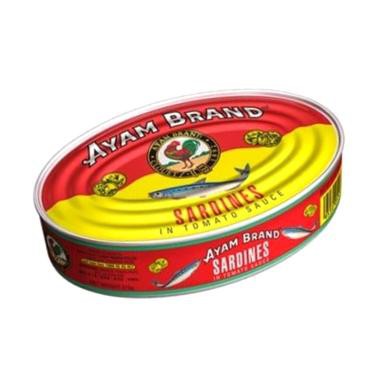 

Ayam Brand Sardines In Tomato Sauce (Small Oval) 48x 215g