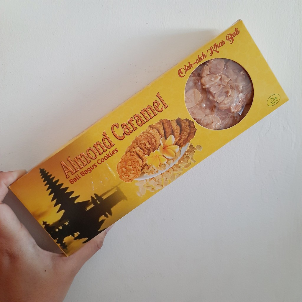 

ALMOND CARAMEL
