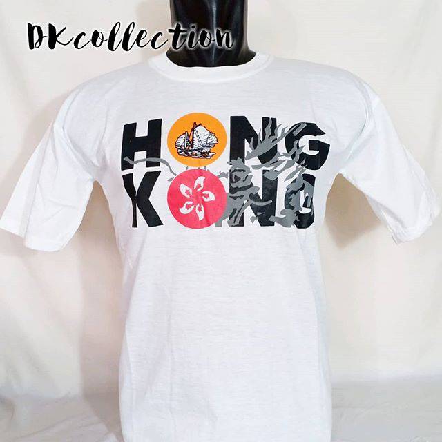 Kaos Hongkong Souvenir kaos Macau Souvenir baju Hongkong Souvenir baju macau