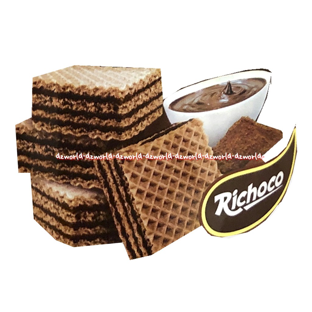 Richeese Nabati Bite 320gr Wafer Snack Coklat Keju Cemilan Richis Kaleng Chocolate Cheese