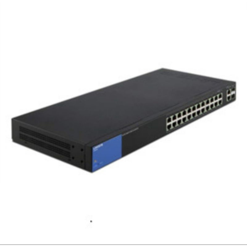 LINKSYS LGS326P-AP - Smart Switch Gigabit Bussiness 26Port PoE+