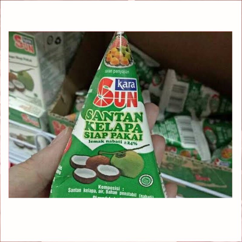 

Santan Kental Sun Kara 65ml