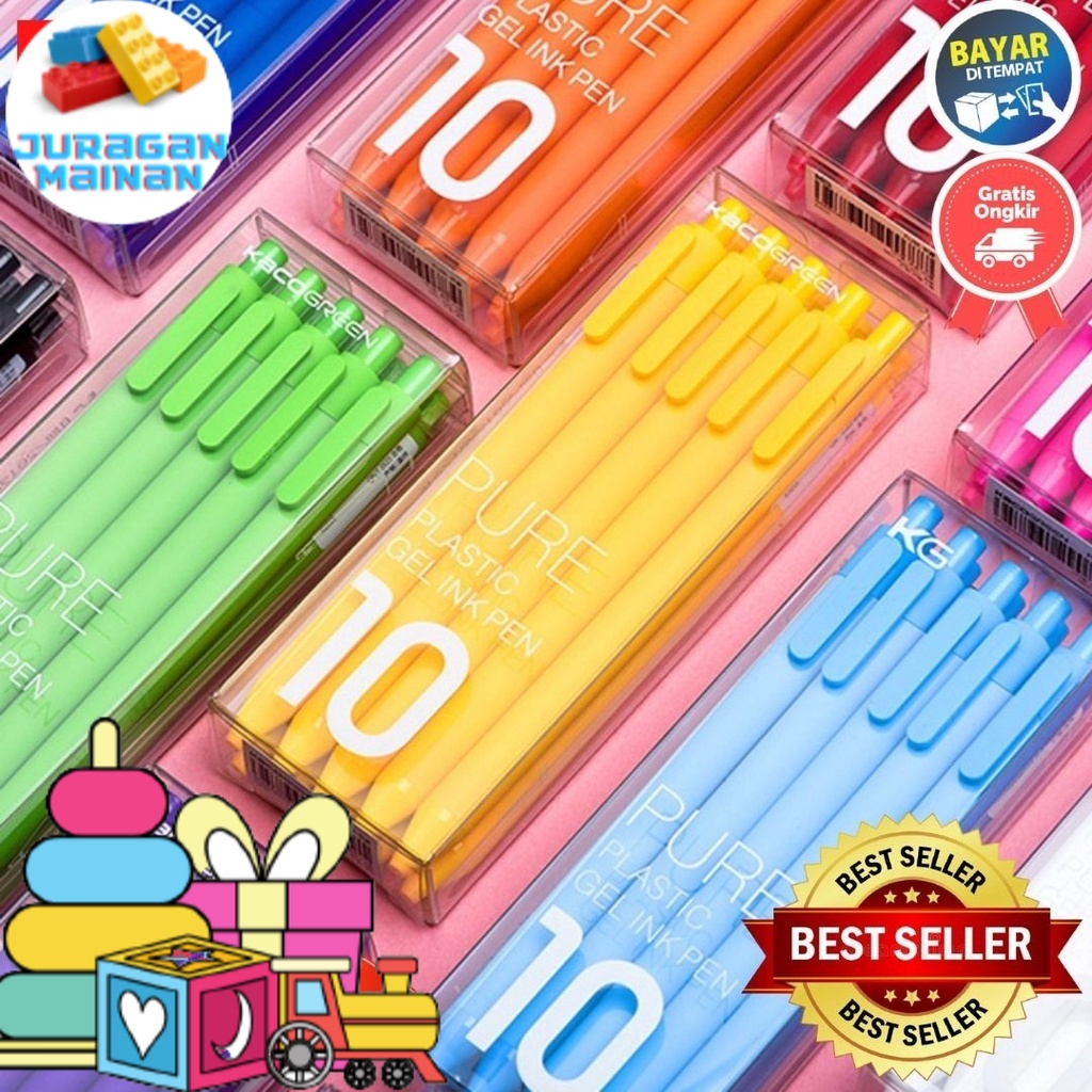 

Pena gel PURE / Gel pen warna warni panjang 14.5 cm