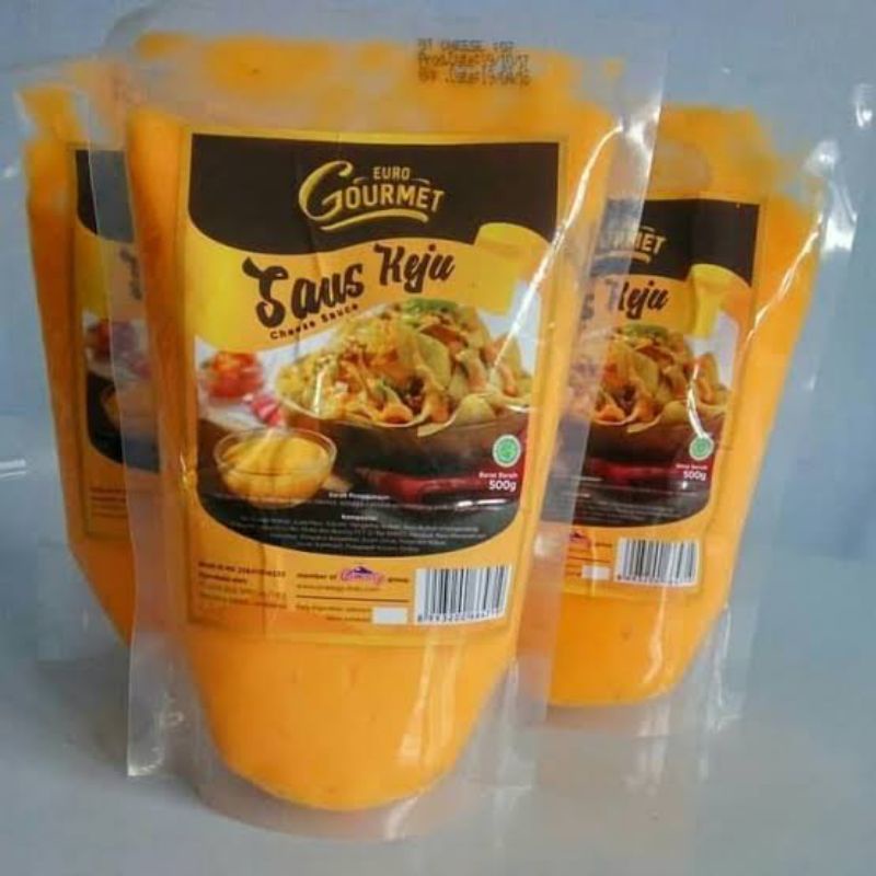 

Gourmet Saos Keju 500gram