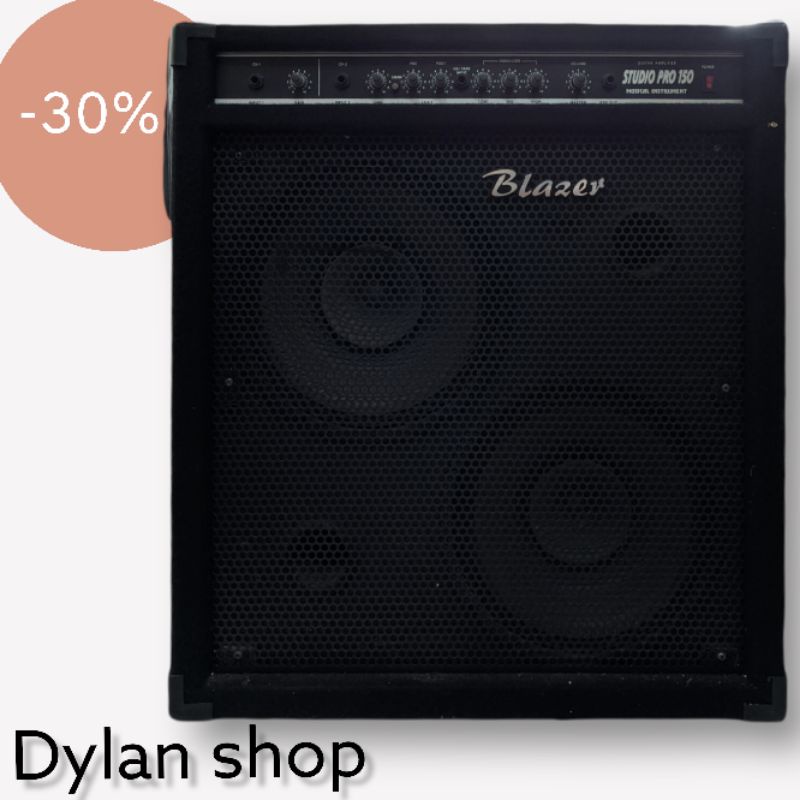 guitar amplifier blazer studio pro 150