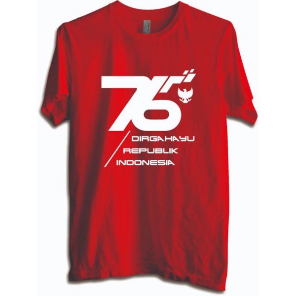 Kaos HUT RI 76