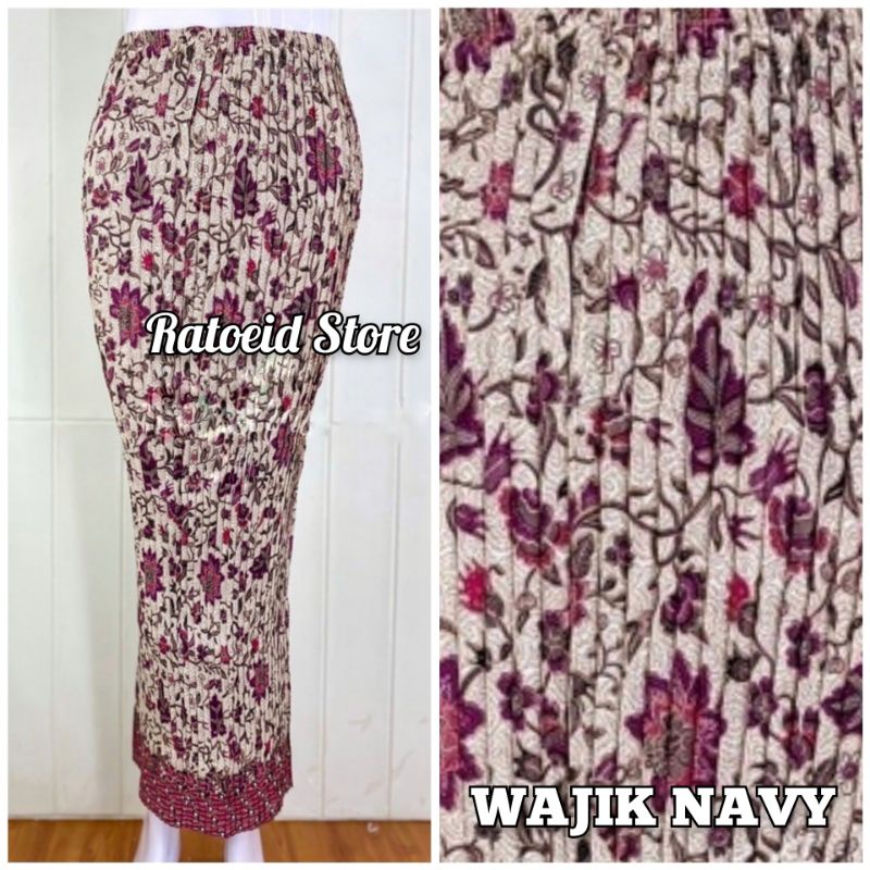 [200 Motif - Part 01] Rok Plisket Batik Panjang / Rok Batik / Rok Kebaya / Rok Wisuda / Bawahan Kebaya / Bawahan Batik / Rok Kondangan / Rok Pengantin / Rok Akad / Rok Lamaran / Rok Span / Rok Prisket Batik Jumbo Batik Production Original By Ratoeid Store-NO.46 Tanjung pink
