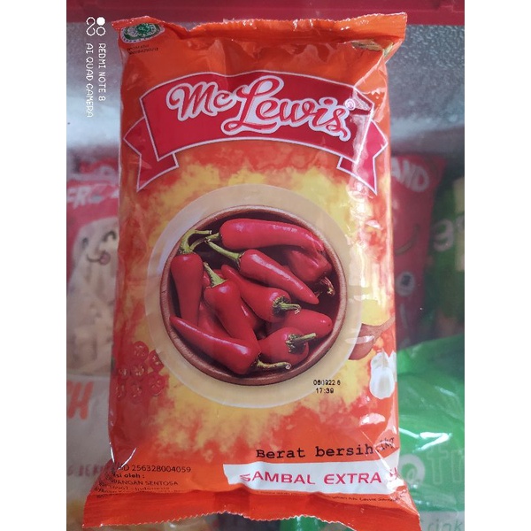 

MC Lewis Sambal Extra 1kg