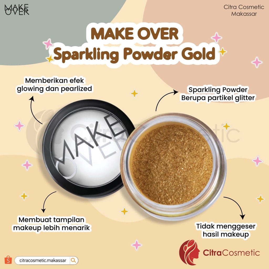 Make Over Sparkling Powder  2 Gr