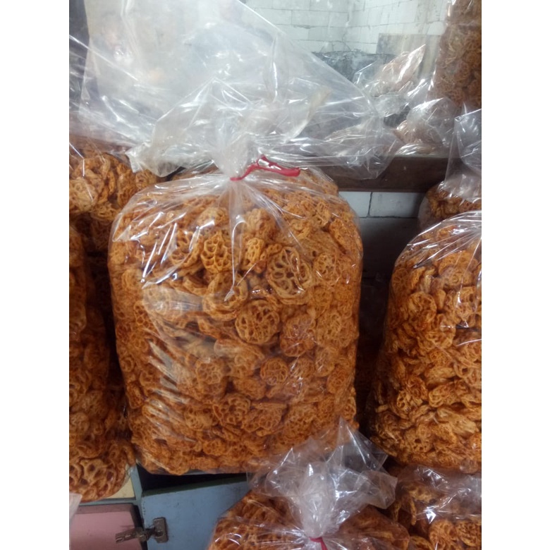 

Kerupuk Seblak Snack 1kg